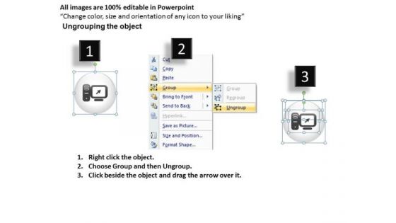 Computer Networking Icons PowerPoint Templates