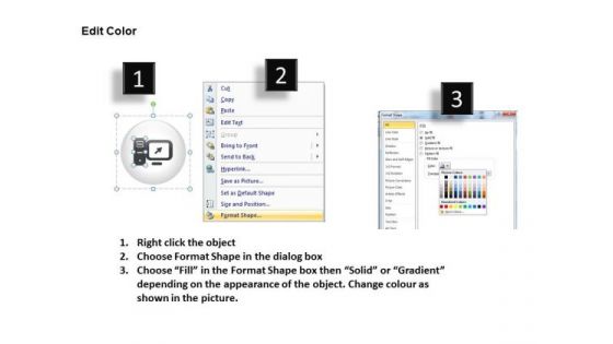 Computer Networking Icons PowerPoint Templates