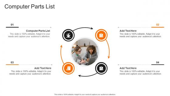 Computer Parts List In Powerpoint And Google Slides Cpb