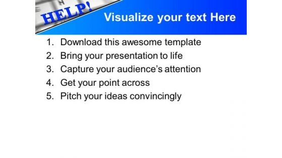 Computer Phobia Help PowerPoint Templates And PowerPoint Themes 1012