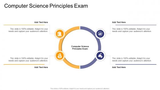 Computer Science Principles Exam In Powerpoint And Google Slides Cpb