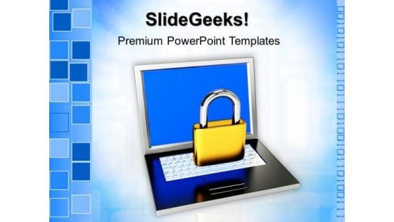 Computer Security PowerPoint Templates And PowerPoint Themes 1012