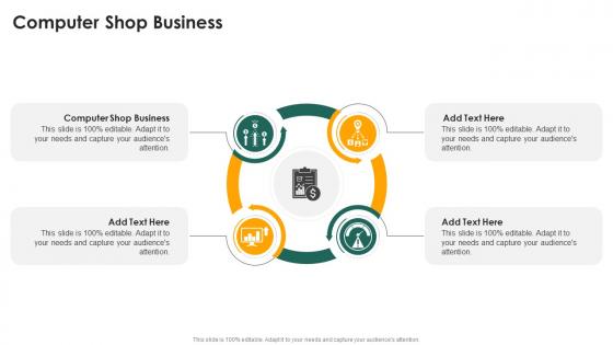 Computer Shop Business In Powerpoint And Google Slides Cpb