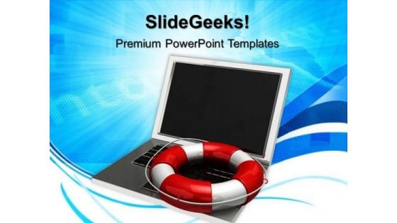 Computer System Security PowerPoint Templates And PowerPoint Themes 1012