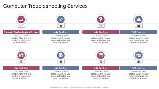 Computer Troubleshooting Services In Powerpoint And Google Slides Cpb