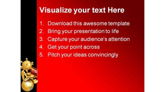 Computer Virus Technology PowerPoint Themes And PowerPoint Slides 0711