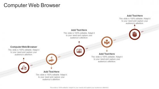 Computer Web Browser In Powerpoint And Google Slides Cpb