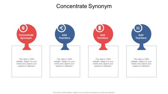 Concentrate Synonym In Powerpoint And Google Slides Cpb