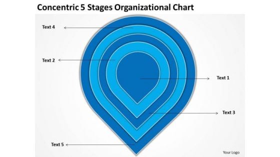 Concentric 5 Stages Organisational Chart Standard Business Plan PowerPoint Slides Concentric 5 Stages Organisational Chart Standard Business Plan PowerPoint Slides