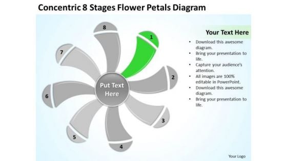 Concentric 8 Stages Flower Petals Diagram Ppt How To Formulate Business Plan PowerPoint Slides Concentric 8 Stages Flower Petals Diagram Ppt How To Formulate Business Plan PowerPoint Slides