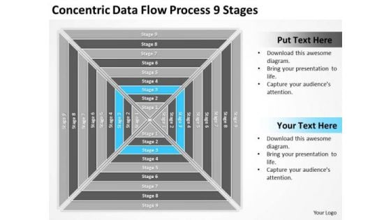 Concentric Data Flow Process 9 Stages Ppt Business Plan PowerPoint Slides Concentric Data Flow Process 9 Stages Ppt Business Plan PowerPoint Slides