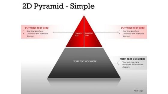 Concept 2d Pyramid Simple PowerPoint Slides And Ppt Diagram Templates Concept 2d Pyramid Simple PowerPoint Slides And Ppt Diagram Templates