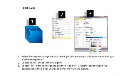 Concept 3d Blocks 1 PowerPoint Slides And Ppt Diagram Templates
