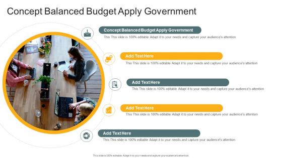 Concept Balanced Budget Apply Government In Powerpoint And Google Slides Cpb