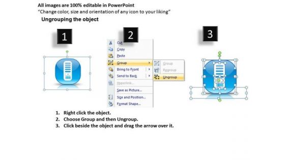 Concept Networking Icons 2 Instrument PowerPoint Slides And Ppt Diagram Templates