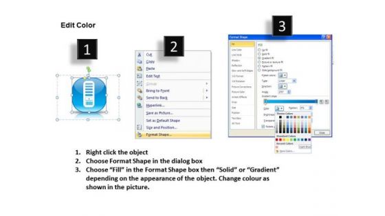 Concept Networking Icons 2 Instrument PowerPoint Slides And Ppt Diagram Templates