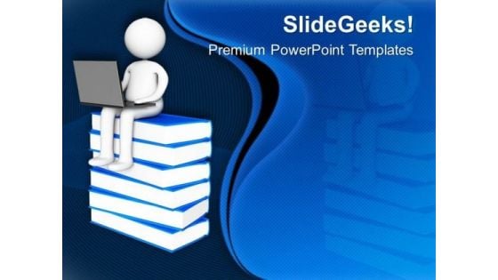 Concept Of E Learning PowerPoint Templates Ppt Backgrounds For Slides 0413