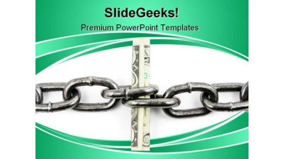 Concept Of Financial Support Money PowerPoint Templates And PowerPoint Backgrounds 0211