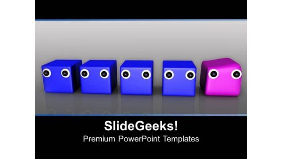 Concept Of Individuality PowerPoint Templates Ppt Backgrounds For Slides 0213 Concept Of Individuality PowerPoint Templates Ppt Backgrounds For Slides 0213