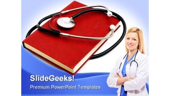 Concept Of Medical Education PowerPoint Templates And PowerPoint Backgrounds 0211