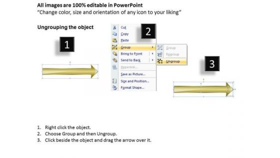 Concept Of Parallel Processing 7 Stages Multicolor PowerPoint Slides