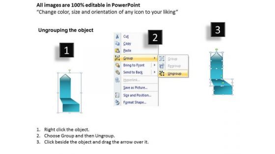 Concept Of Parallel Processing Arrow Multiple Tasks PowerPoint Templates