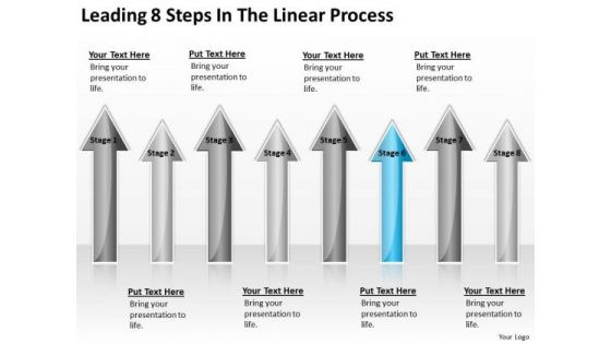 Concept Of Parallel Processing Leading 8 Steps The Linear PowerPoint Slides