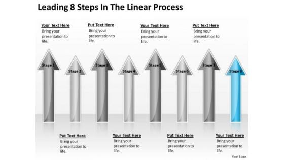 Concept Of Parallel Processing Leading 8 Steps The Linear Ppt PowerPoint Slides