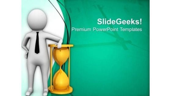 Concept Of Punctuality Business PowerPoint Templates Ppt Backgrounds For Slides 0813