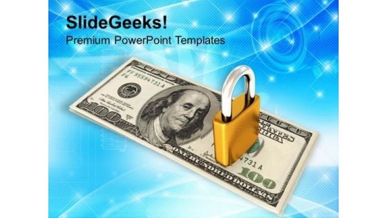 Concept Of Secured Money America PowerPoint Templates Ppt Backgrounds For Slides 1212 Concept Of Secured Money America PowerPoint Templates Ppt Backgrounds For Slides 1212
