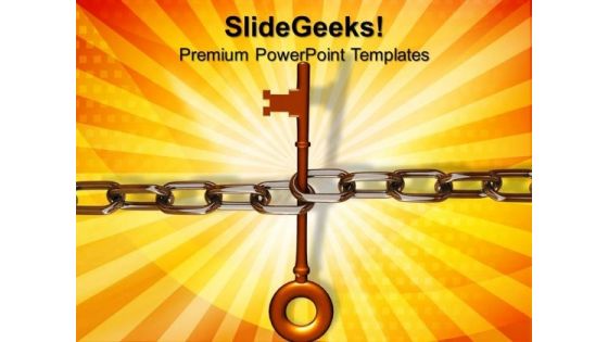 Concept Of Success Tied To Chain Leadership PowerPoint Templates And PowerPoint Themes 1012 Concept Of Success Tied To Chain Leadership PowerPoint Templates And PowerPoint Themes 1012