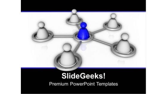 Concept Of Teamwork Business Network PowerPoint Templates Ppt Backgrounds For Slides 0313 Concept Of Teamwork Business Network PowerPoint Templates Ppt Backgrounds For Slides 0313