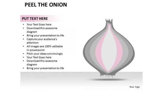 Concept Peel The Onion PowerPoint Slides And Ppt Diagram Templates