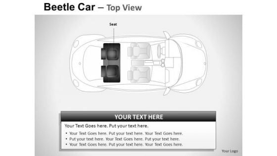 Concept Red Beetle Car PowerPoint Slides And Ppt Diagram Templates