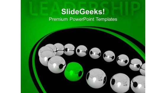 Concept Teamwork Leadership PowerPoint Templates And PowerPoint Themes 0812 Concept Teamwork Leadership PowerPoint Templates And PowerPoint Themes 0812