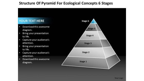 Concepts 6 Stages Ppt How To Write Business Plan For Small PowerPoint Slides