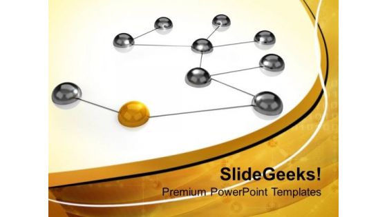 Conceptual Image Network Future PowerPoint Templates Ppt Backgrounds For Slides 0113