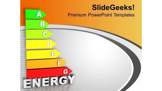 Conceptual Image Of Energy Efficiency Nature PowerPoint Templates Ppt Backgrounds For Slides 0113