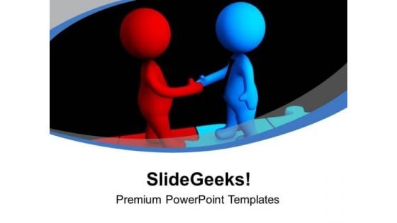Conceptual Image Of Partnership PowerPoint Templates Ppt Backgrounds For Slides 0713 Conceptual Image Of Partnership PowerPoint Templates Ppt Backgrounds For Slides 0713