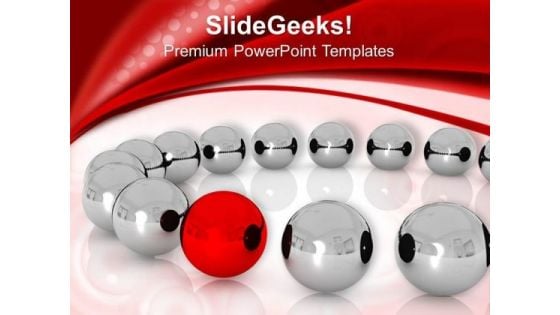 Conceptual Image Of Teamwork PowerPoint Templates And PowerPoint Themes 0912