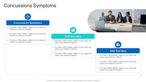 Concussions Symptoms In Powerpoint And Google Slides Cpb