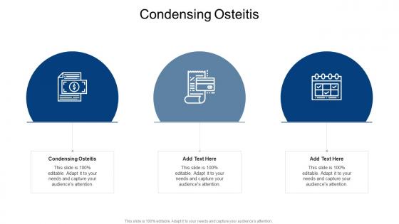 Condensing Osteitis In Powerpoint And Google Slides Cpb