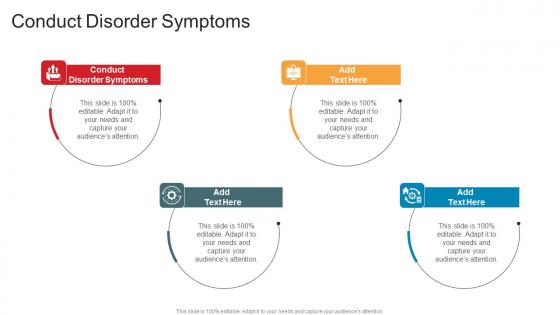 Conduct Disorder Symptoms In Powerpoint And Google Slides Cpb