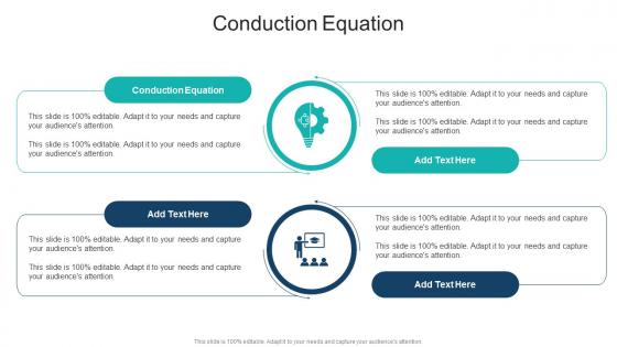 Conduction Equation In Powerpoint And Google Slides Cpb