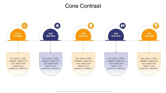 Cone Contrast In Powerpoint And Google Slides Cpb