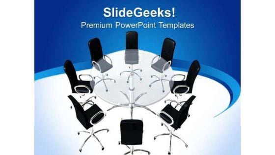 Conference Room Business PowerPoint Templates And PowerPoint Themes 0612