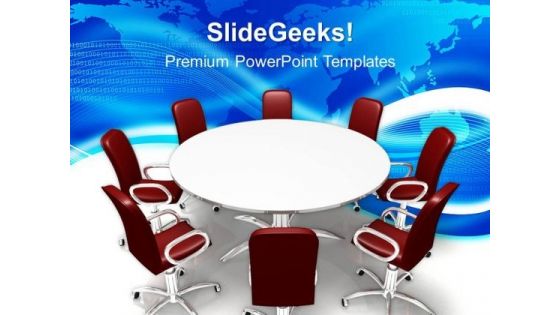 Conference Room Business PowerPoint Templates And PowerPoint Themes 0912