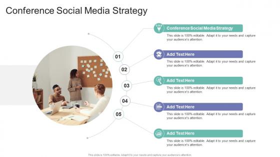 Conference Social Media Strategy In Powerpoint And Google Slides Cpb