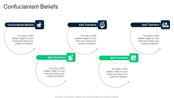 Confucianism Beliefs In Powerpoint And Google Slides Cpb