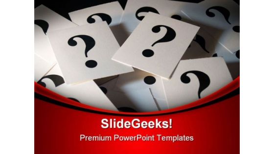 Confused Metaphor PowerPoint Templates And PowerPoint Backgrounds 0711 Confused Metaphor PowerPoint Templates And PowerPoint Backgrounds 0711